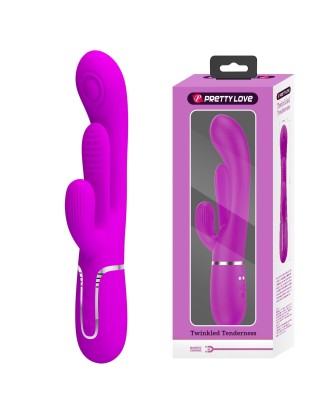 PRETTY LOVE - Shonia Purple, Twinkled Tenderness, 7 thumping functions 7 vibration functions
