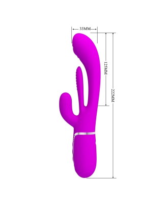PRETTY LOVE - Shonia Purple, Twinkled Tenderness, 7 thumping functions 7 vibration functions