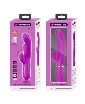 PRETTY LOVE - Shonia Purple, Twinkled Tenderness, 7 thumping functions 7 vibration functions