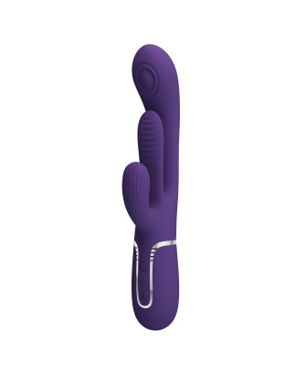PRETTY LOVE - Shonia Dark Purple, Twinkled Tenderness, 7 thumping functions 7 vibration functions