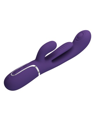PRETTY LOVE - Shonia Dark Purple, Twinkled Tenderness, 7 thumping functions 7 vibration functions