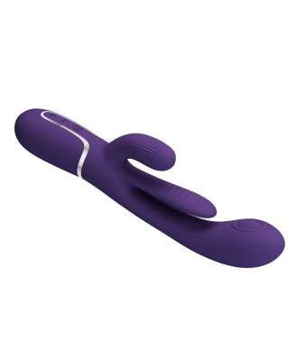 PRETTY LOVE - Shonia Dark Purple, Twinkled Tenderness, 7 thumping functions 7 vibration functions
