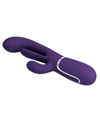 PRETTY LOVE - Shonia Dark Purple, Twinkled Tenderness, 7 thumping functions 7 vibration functions