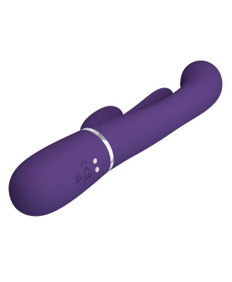 PRETTY LOVE - Shonia Dark Purple, Twinkled Tenderness, 7 thumping functions 7 vibration functions