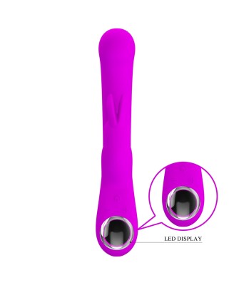 PRETTY LOVE - Lamar Purple, 10 vibration functions 9 speed levels