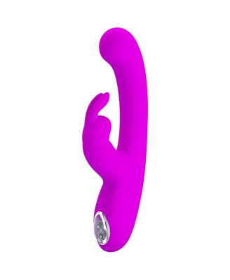 PRETTY LOVE - Lamar Purple, 10 vibration functions 9 speed levels