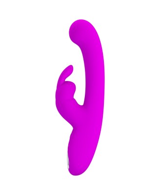 PRETTY LOVE - Lamar Purple, 10 vibration functions 9 speed levels