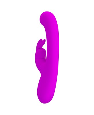 PRETTY LOVE - Lamar Purple, 10 vibration functions 9 speed levels