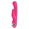 PRETTY LOVE - Lamar dark Pink, 10 vibration functions 9 speed levels