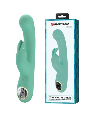 PRETTY LOVE - Lamar Green, 10 vibration functions 9 speed levels