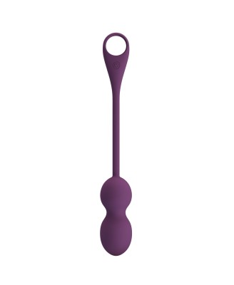 PRETTY LOVE - Elvira dark Purple, 12 vibration functions Mobile APP Long-distance Control