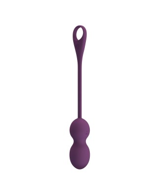 PRETTY LOVE - Elvira dark Purple, 12 vibration functions Mobile APP Long-distance Control