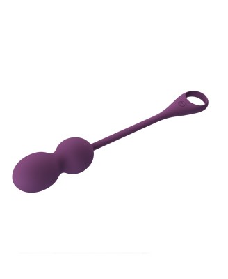 PRETTY LOVE - Elvira dark Purple, 12 vibration functions Mobile APP Long-distance Control