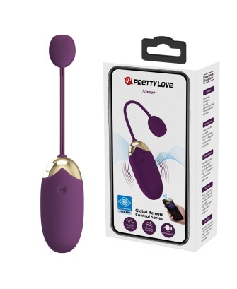 PRETTY LOVE - Abner, Mobile APP Long-distance Control 12 vibration functions