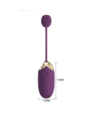 PRETTY LOVE - Abner, Mobile APP Long-distance Control 12 vibration functions