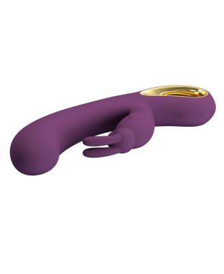 PRETTY LOVE - Liam purple, 12 vibration functions Mobile APP Long-distance Control