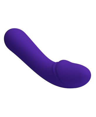 PRETTY LOVE - Cetus dark Purple, Memory function 12 vibration functions