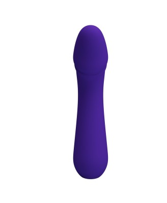 PRETTY LOVE - Cetus dark Purple, Memory function 12 vibration functions