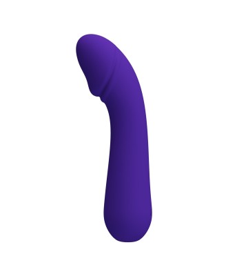 PRETTY LOVE - Cetus dark Purple, Memory function 12 vibration functions
