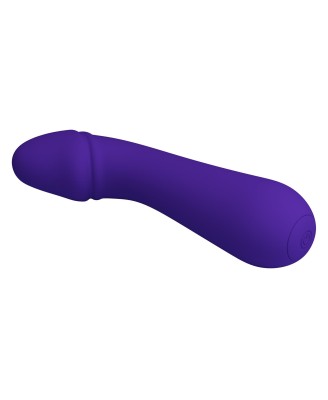 PRETTY LOVE - Cetus dark Purple, Memory function 12 vibration functions