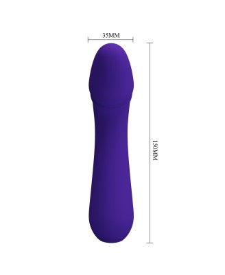 PRETTY LOVE - Cetus dark Purple, Memory function 12 vibration functions