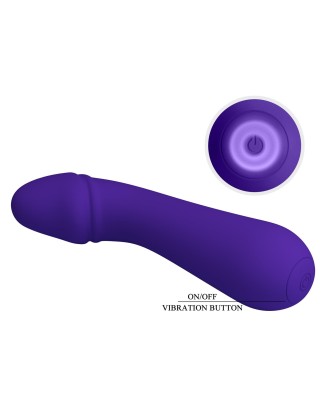 PRETTY LOVE - Cetus dark Purple, Memory function 12 vibration functions