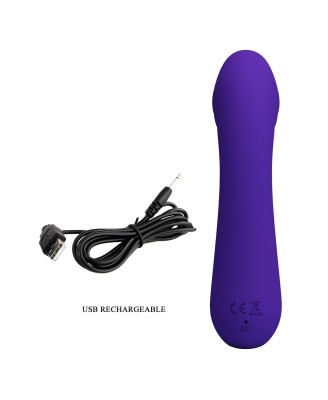 PRETTY LOVE - Cetus dark Purple, Memory function 12 vibration functions