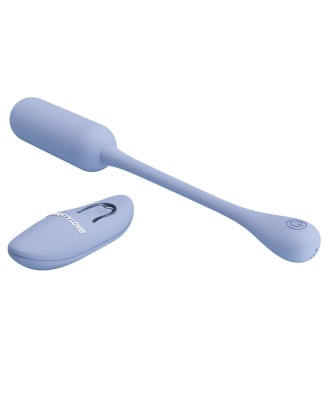 PRETTY LOVE - LECHIES  Dream chaser 5, Blue, Wireless remote control 12 vibration functions Memory function