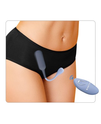 PRETTY LOVE - LECHIES  Dream chaser 5, Blue, Wireless remote control 12 vibration functions Memory function