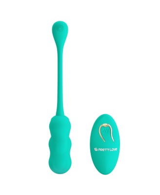 PRETTY LOVE - LESHY Dream Chaser 4, Green, 12 vibration functions Wireless remote control