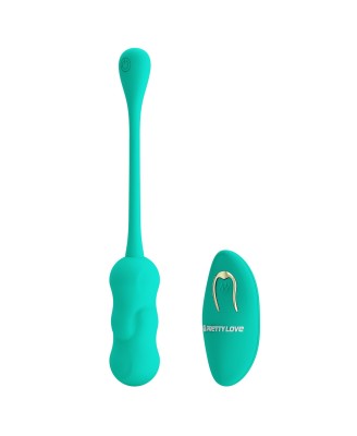 PRETTY LOVE - LESHY Dream Chaser 4, Green, 12 vibration functions Wireless remote control