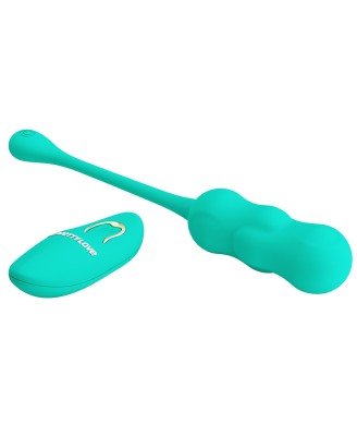 PRETTY LOVE - LESHY Dream Chaser 4, Green, 12 vibration functions Wireless remote control