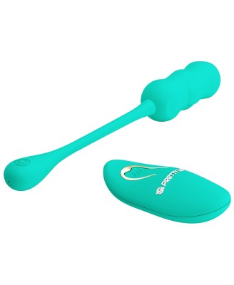 PRETTY LOVE - LESHY Dream Chaser 4, Green, 12 vibration functions Wireless remote control