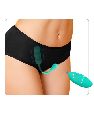 PRETTY LOVE - LESHY Dream Chaser 4, Green, 12 vibration functions Wireless remote control