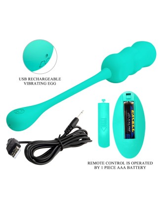 PRETTY LOVE - LESHY Dream Chaser 4, Green, 12 vibration functions Wireless remote control