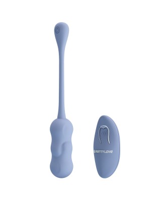 PRETTY LOVE - LESHY Dream Chaser 4, Blue, 12 vibration functions Wireless remote control