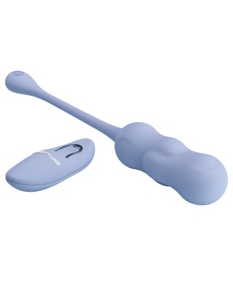 PRETTY LOVE - LESHY Dream Chaser 4, Blue, 12 vibration functions Wireless remote control