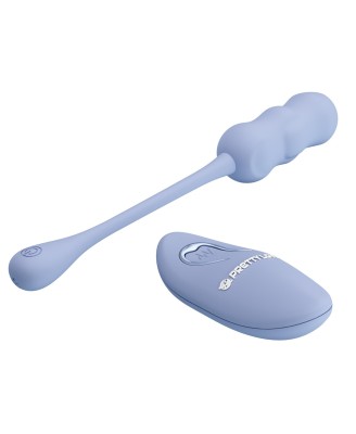 PRETTY LOVE - LESHY Dream Chaser 4, Blue, 12 vibration functions Wireless remote control
