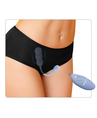PRETTY LOVE - LESHY Dream Chaser 4, Blue, 12 vibration functions Wireless remote control