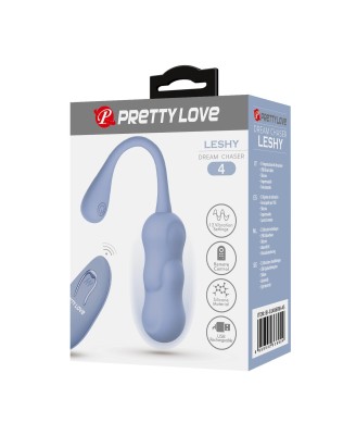 PRETTY LOVE - LESHY Dream Chaser 4, Blue, 12 vibration functions Wireless remote control