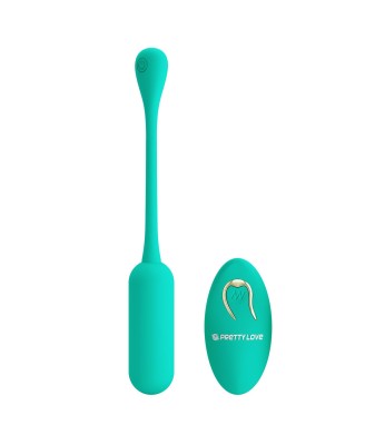 PRETTY LOVE - LECHIES  Dream chaser 5, Green, Wireless remote control 12 vibration functions Memory function