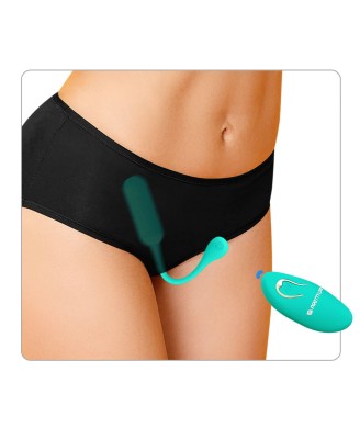 PRETTY LOVE - LECHIES  Dream chaser 5, Green, Wireless remote control 12 vibration functions Memory function