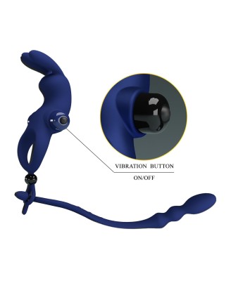 PRETTY LOVE - Powerful ring, 10 vibration functions