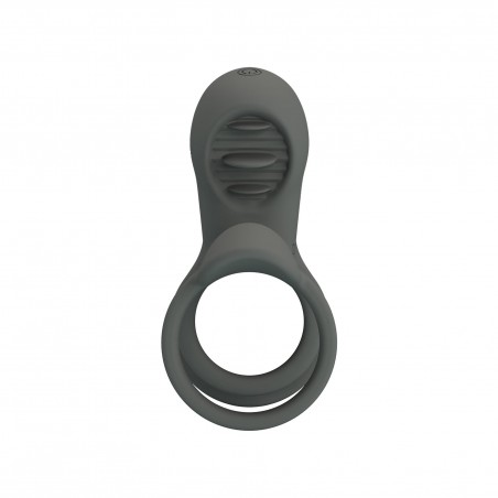 PRETTY LOVE - Master ring, 12 vibration functions 12 licking settings Memory function