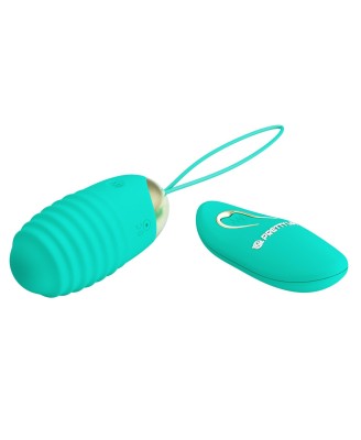 PRETTY LOVE - JESSICA Dream chaser 3, Green, Wireless remote control 12 vibration functions