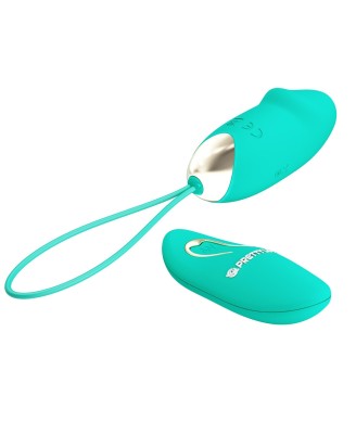 PRETTY LOVE - JULIA Dream chaser 2, Green, Wireless remote control 12 vibration functions