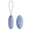 PRETTY LOVE - JULIA Dream chaser 2, Blue, Wireless remote control 12 vibration functions