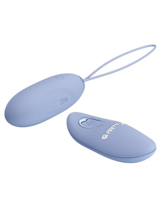 PRETTY LOVE - JENNY Dream chaser 1, Blue, Wireless remote control 12 vibration functions