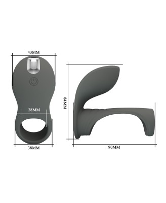 PRETTY LOVE - Master ring, 7 vibration functions, Memory function