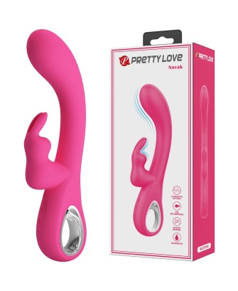 PRETTY LOVE - Novak, 12 vibration functions